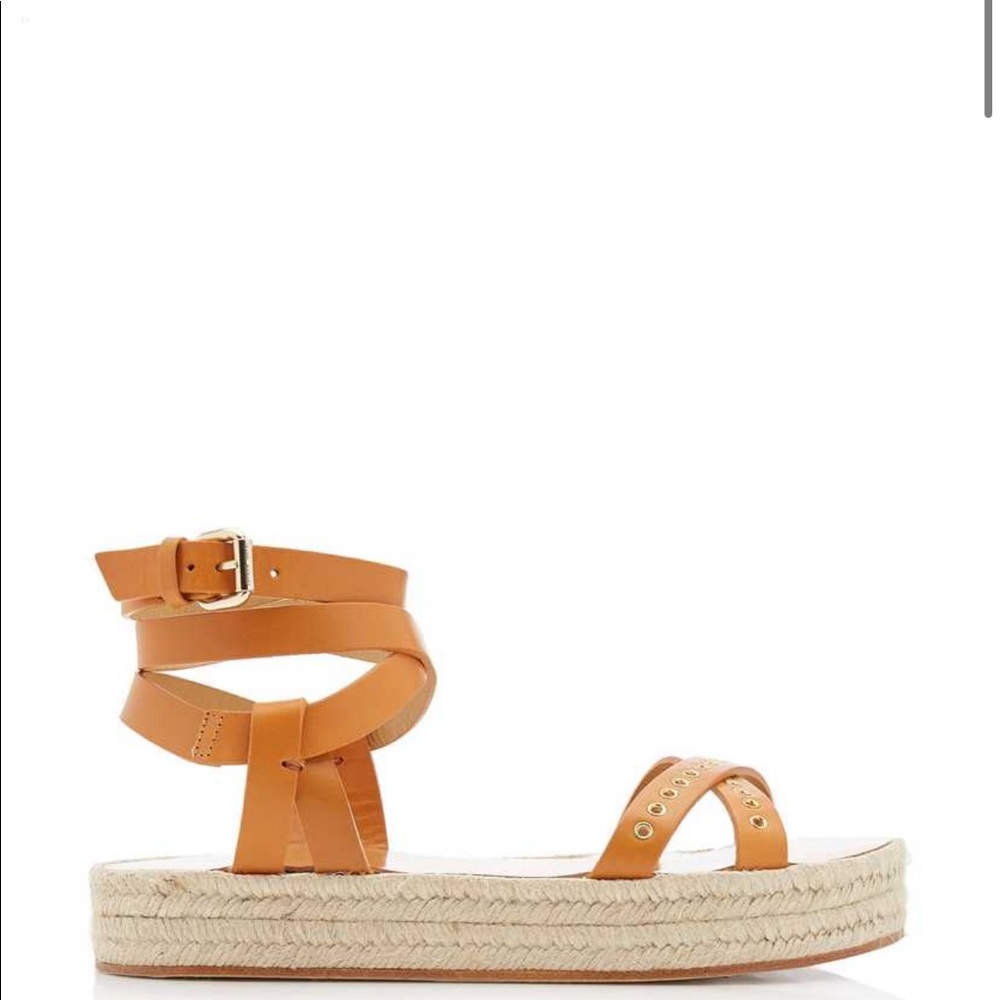 NIB Isabel Marant Melyz Espadrille Flatform Sandal Sz 39
